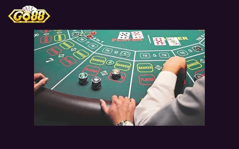 Baccarat là một trong những trò chơi phổ biến nhất tại Go88