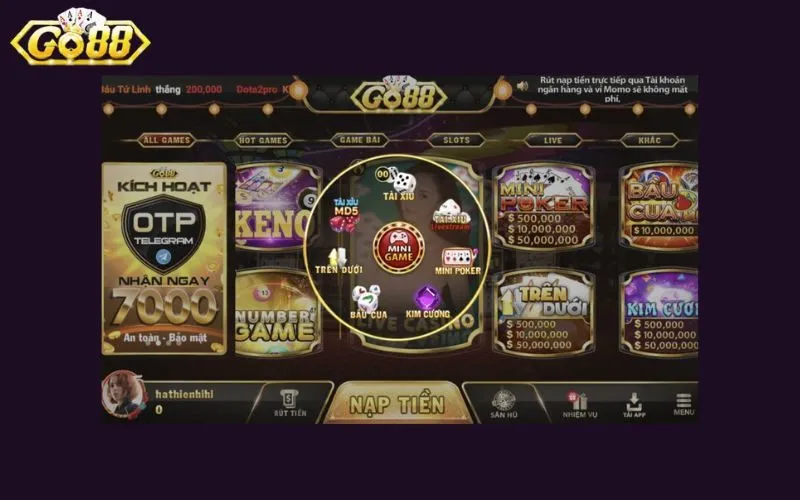 Hướng dẫn chơi cổng game bài go88