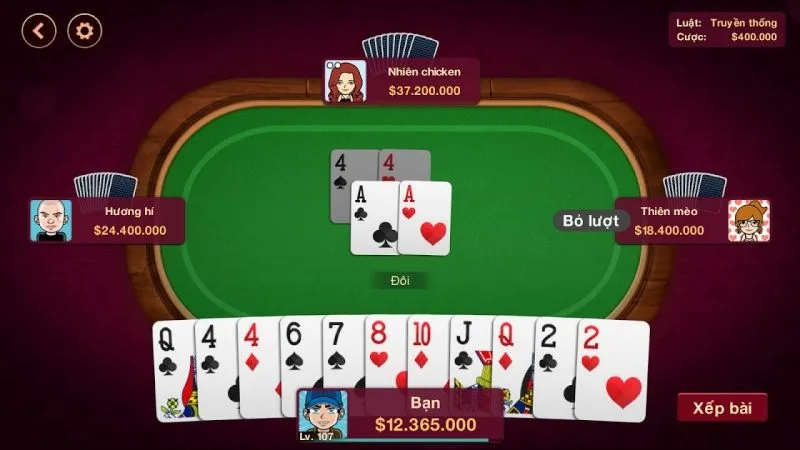 mini game go88tien len dem la 02