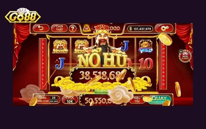 Game nổ hũ Go88  - trò chơi được nhiều anh em cược thủ săn đón