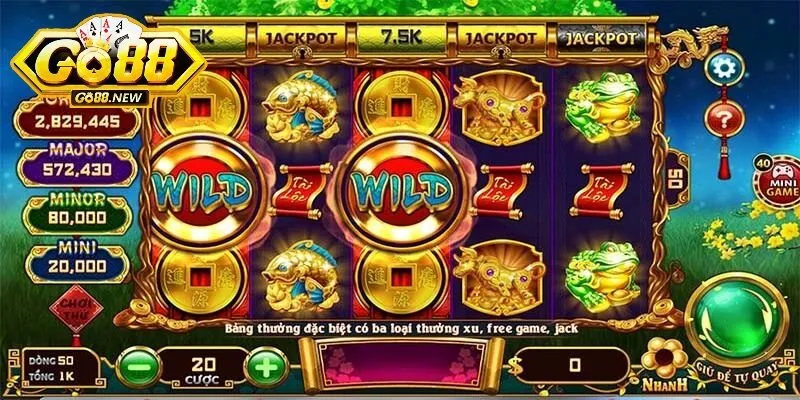 Cung hỷ phát tài GO88 là phiên bản giải trí hiện đại