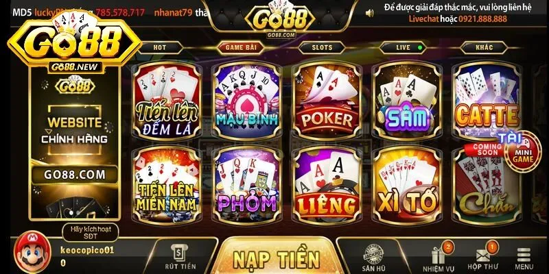 Liêng là game bài truyền thống và vô cùng phổ biến, thu hút nhiều người chơi 